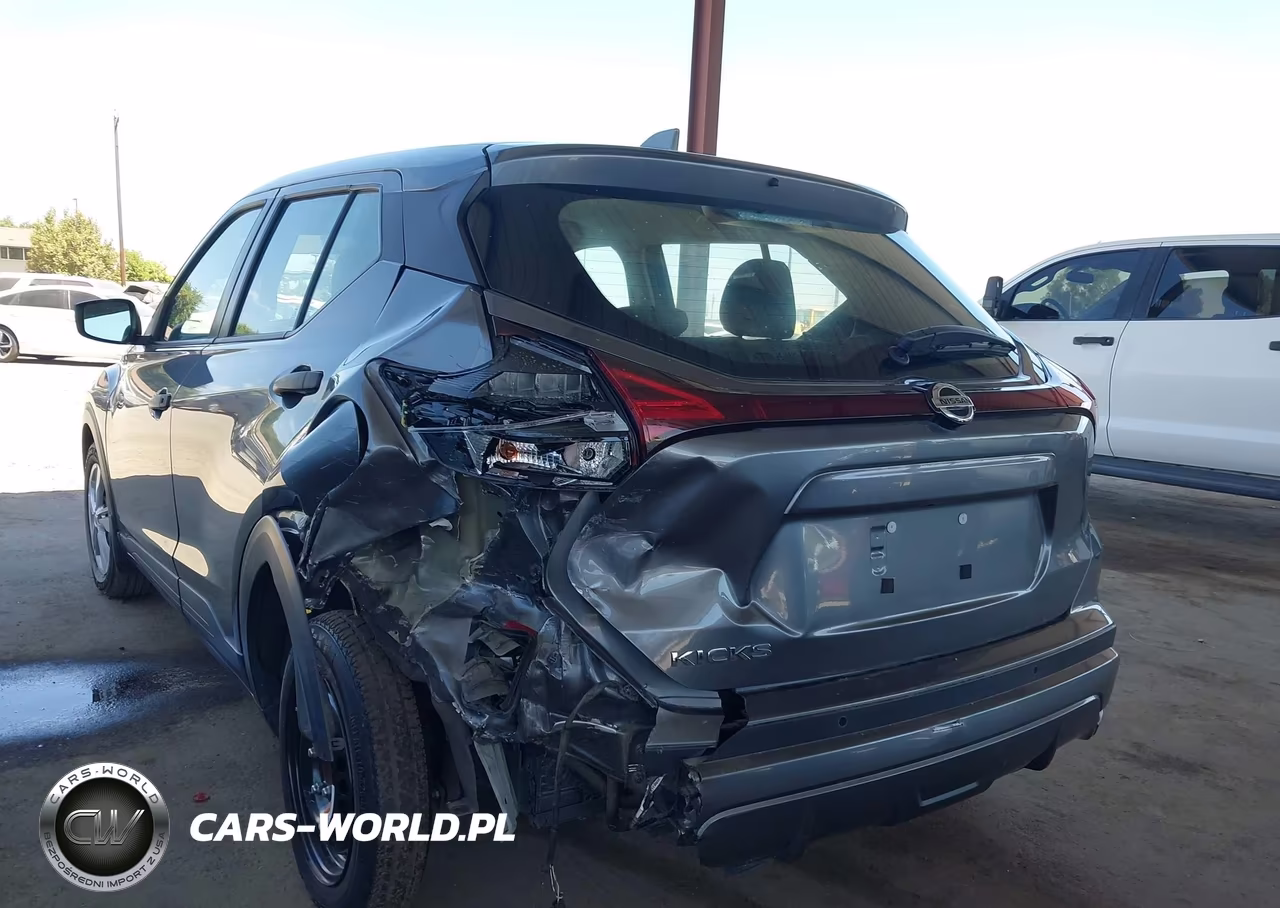 2021 Nissan Kicks S Xtronic Cvt VIN:3N1CP5BV0ML558344 - 3