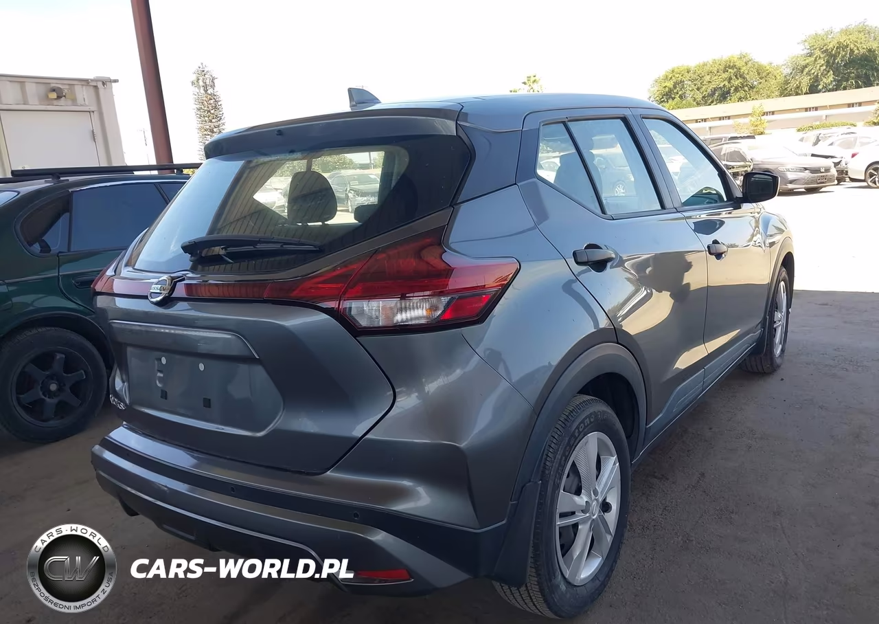 2021 Nissan Kicks S Xtronic Cvt VIN:3N1CP5BV0ML558344 - 4