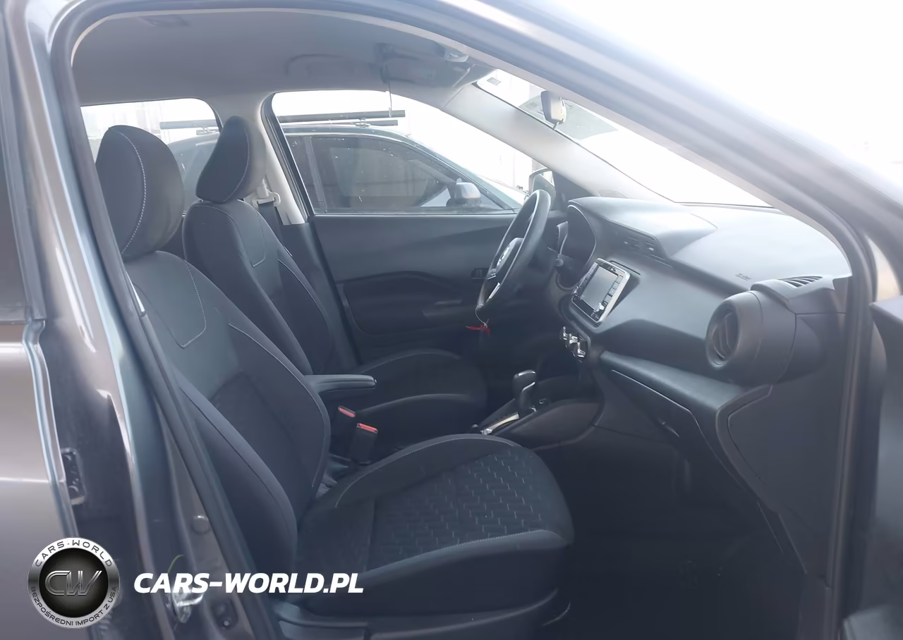 2021 Nissan Kicks S Xtronic Cvt VIN:3N1CP5BV0ML558344 - 5