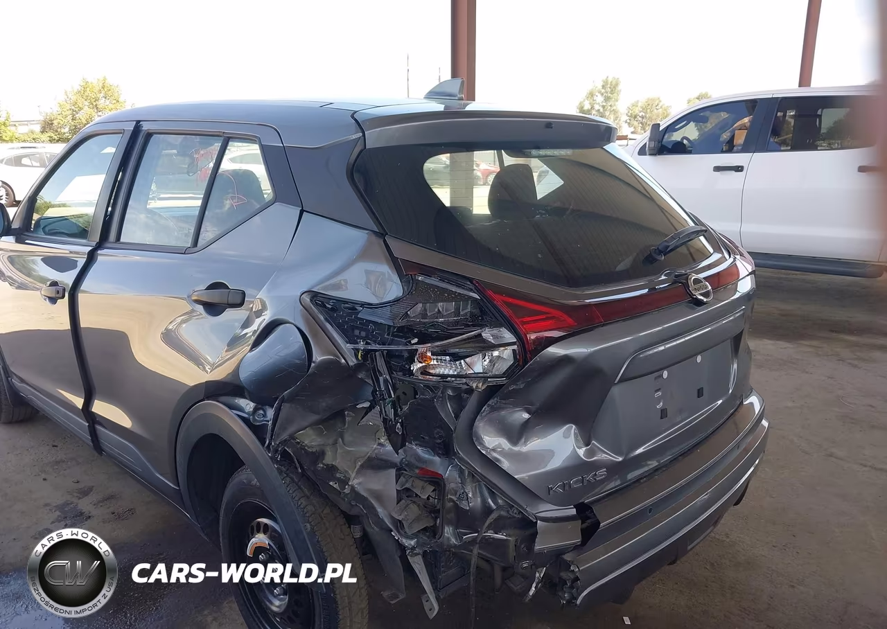 2021 Nissan Kicks S Xtronic Cvt VIN:3N1CP5BV0ML558344 - 6