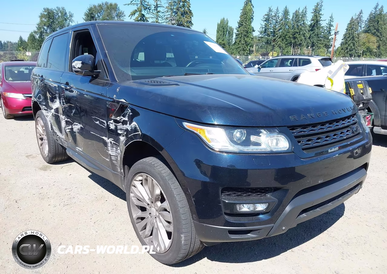 2014 Land Rover Range Rover Sport 3.0L V6 Supercharged Hse
