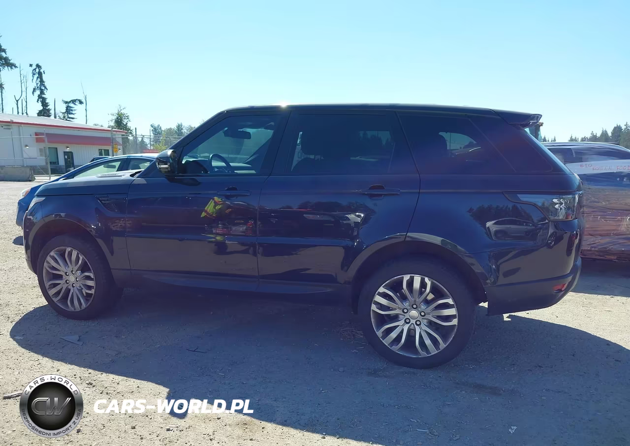 2014 Land Rover Range Rover Sport 3.0L V6 Supercharged Hse VIN:SALWR2WF1EA326875 - 15