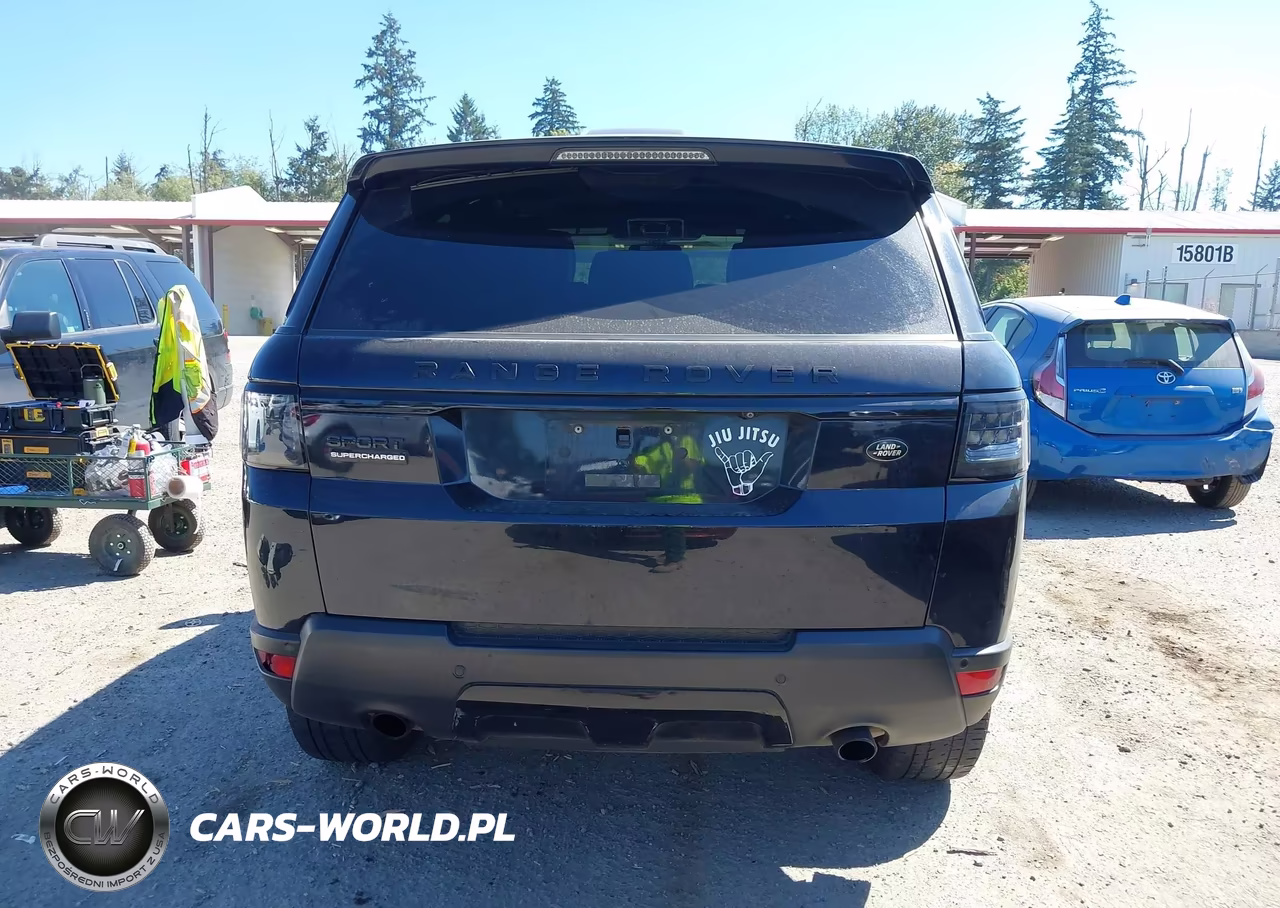 2014 Land Rover Range Rover Sport 3.0L V6 Supercharged Hse VIN:SALWR2WF1EA326875 - 17