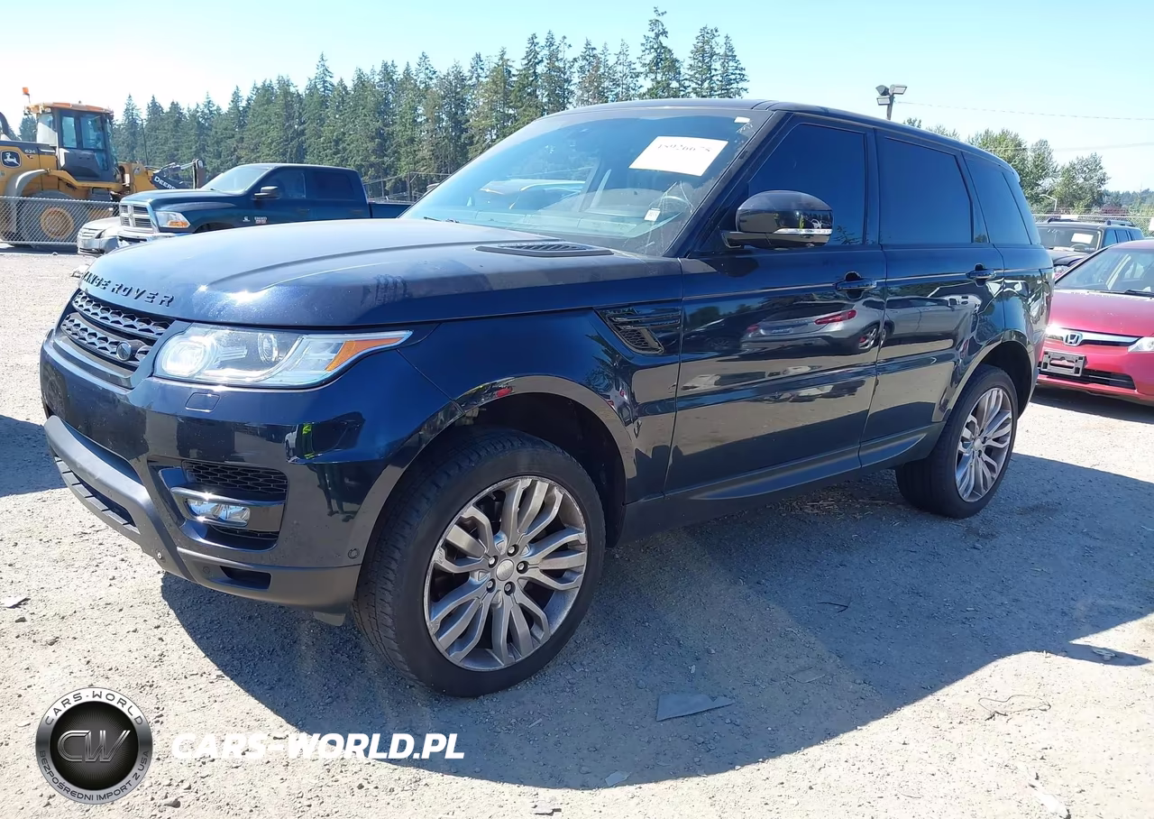 2014 Land Rover Range Rover Sport 3.0L V6 Supercharged Hse VIN:SALWR2WF1EA326875 - 2