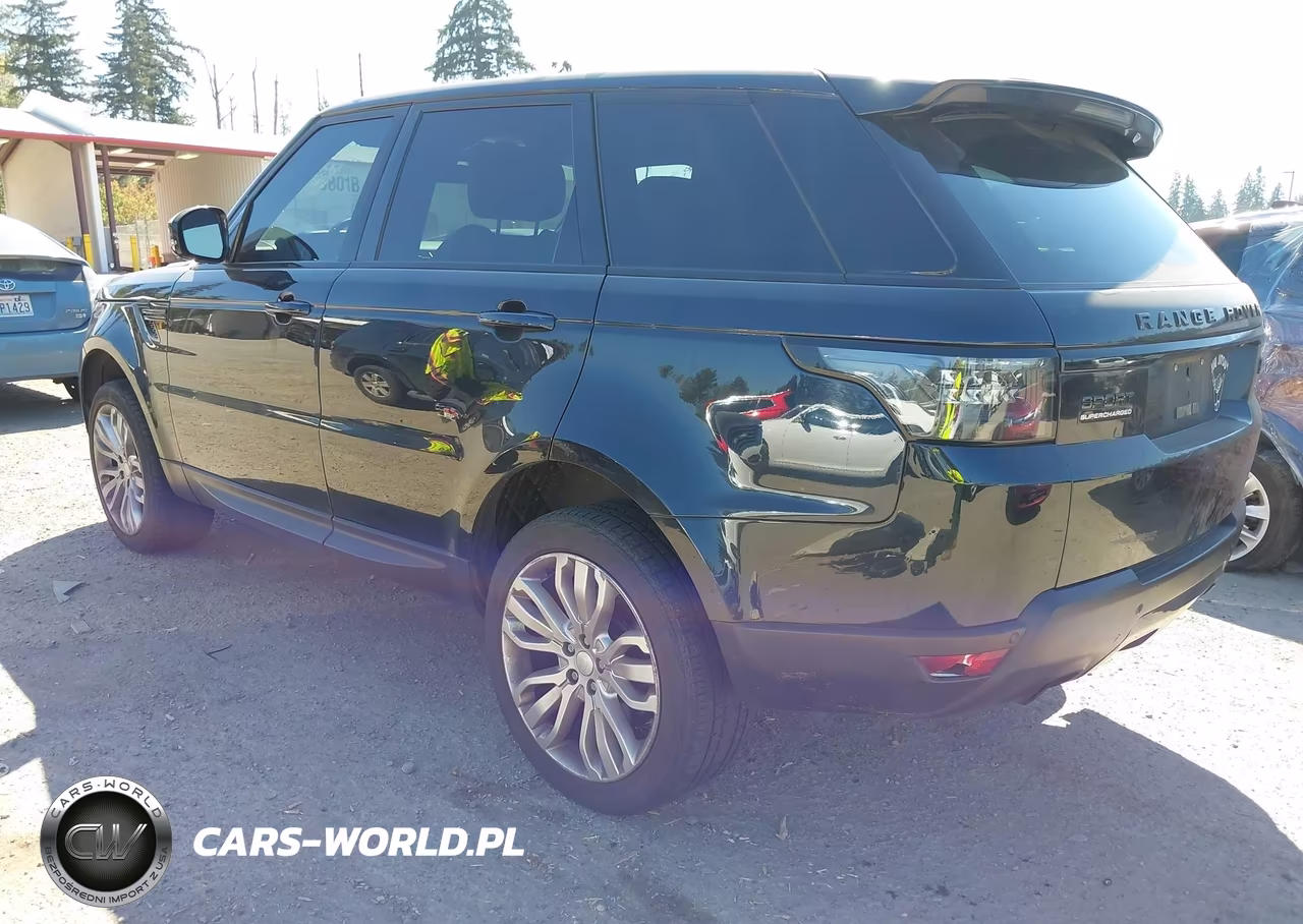 2014 Land Rover Range Rover Sport 3.0L V6 Supercharged Hse VIN:SALWR2WF1EA326875 - 3