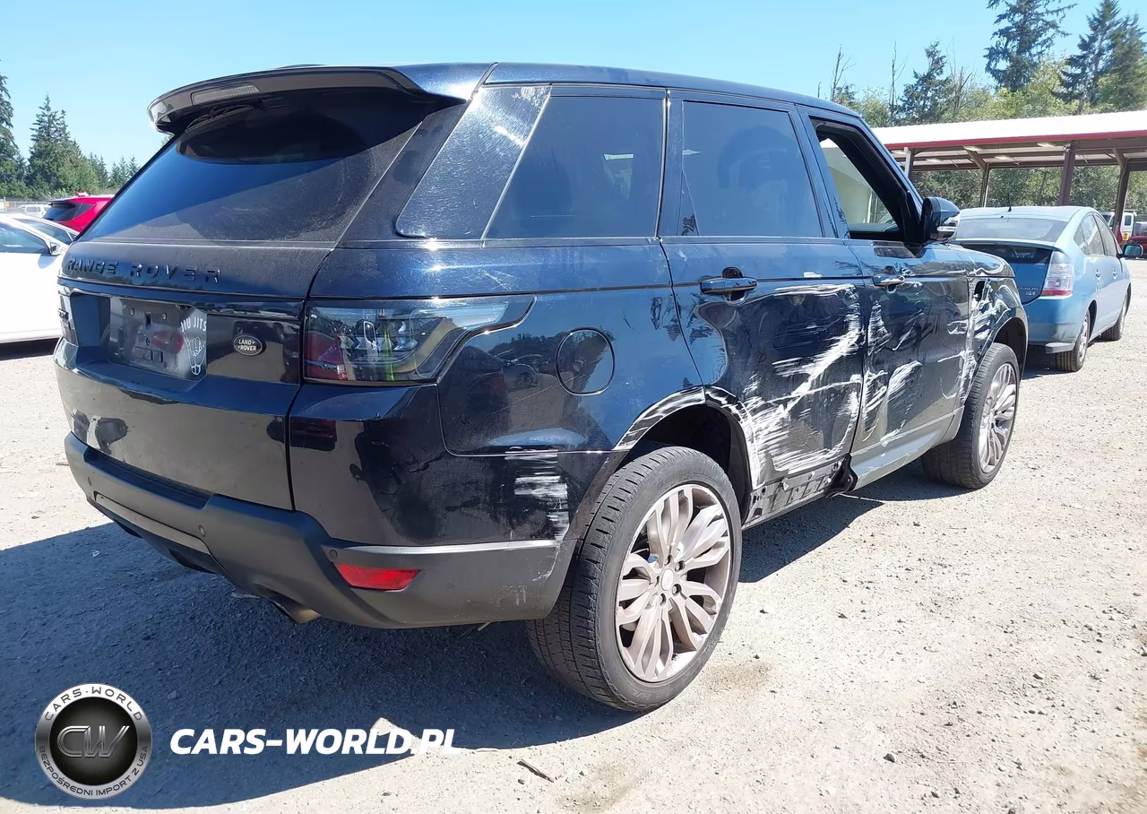 2014 Land Rover Range Rover Sport 3.0L V6 Supercharged Hse VIN:SALWR2WF1EA326875 - 4