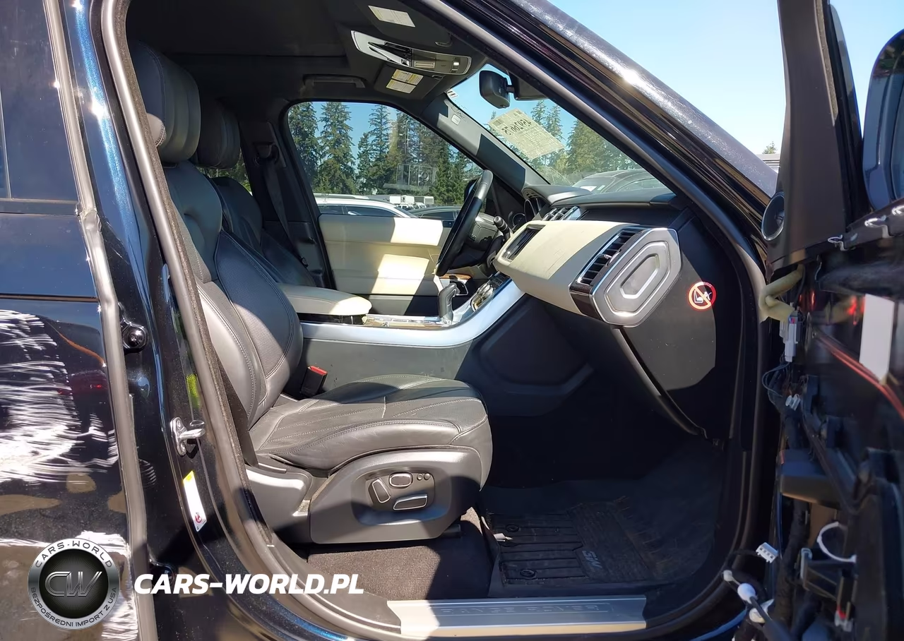 2014 Land Rover Range Rover Sport 3.0L V6 Supercharged Hse VIN:SALWR2WF1EA326875 - 5