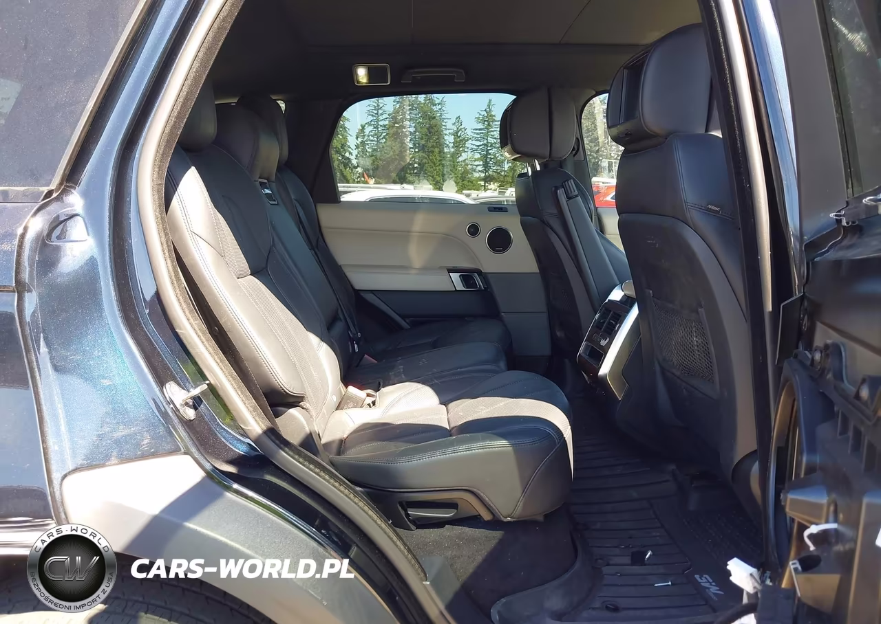 2014 Land Rover Range Rover Sport 3.0L V6 Supercharged Hse VIN:SALWR2WF1EA326875 - 8