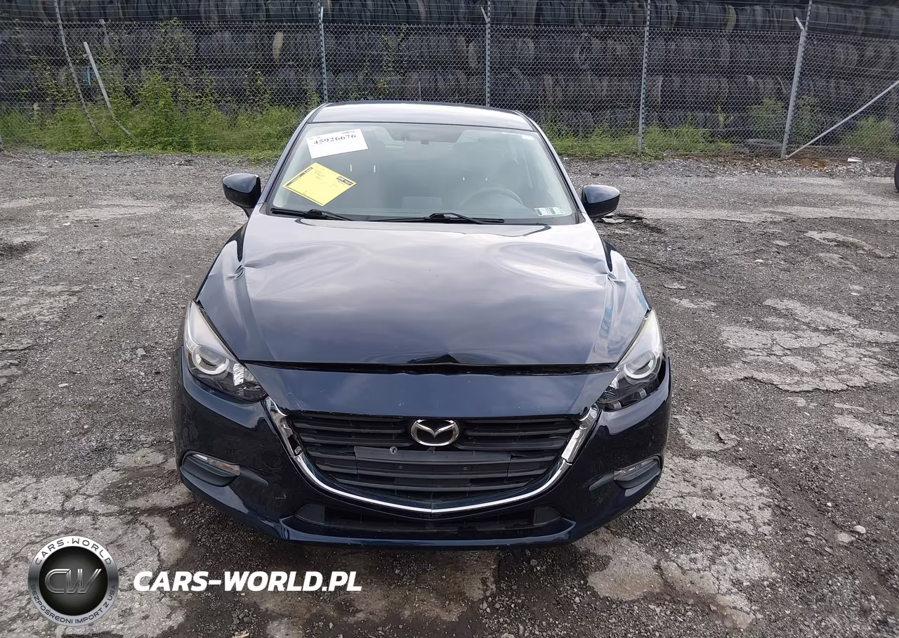 2017 Mazda Mazda3 Sport VIN:3MZBN1K71HM100754 - 12