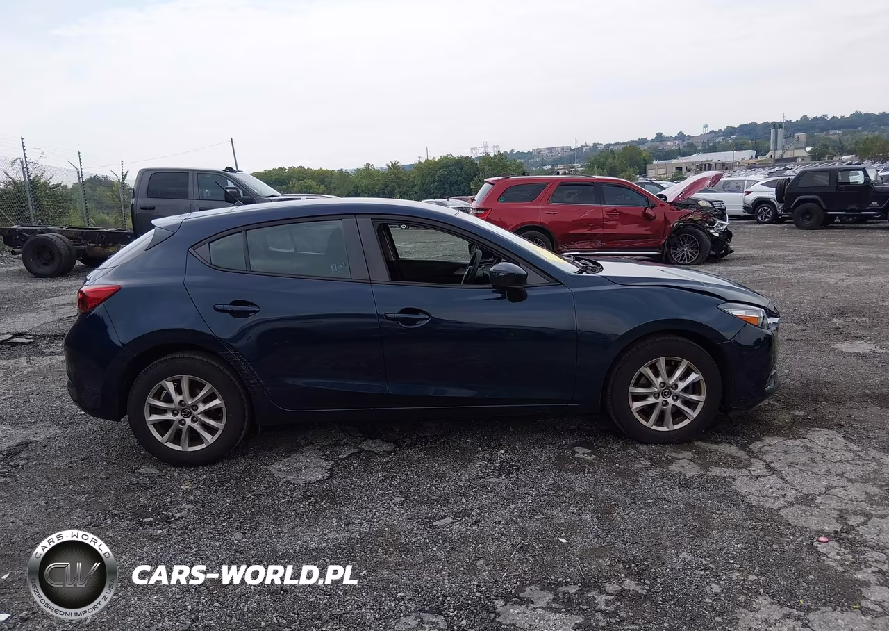 2017 Mazda Mazda3 Sport VIN:3MZBN1K71HM100754 - 13