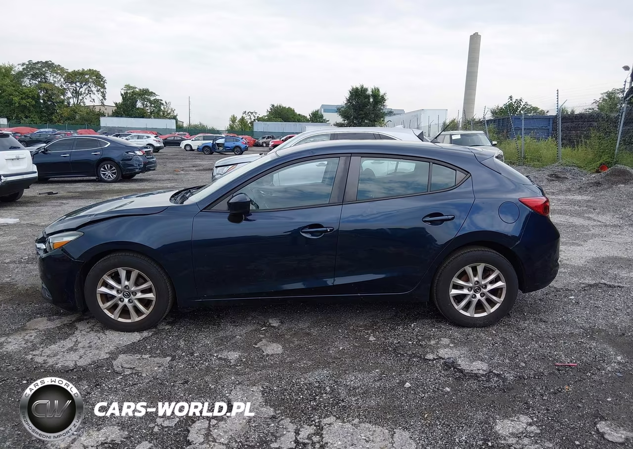 2017 Mazda Mazda3 Sport VIN:3MZBN1K71HM100754 - 14