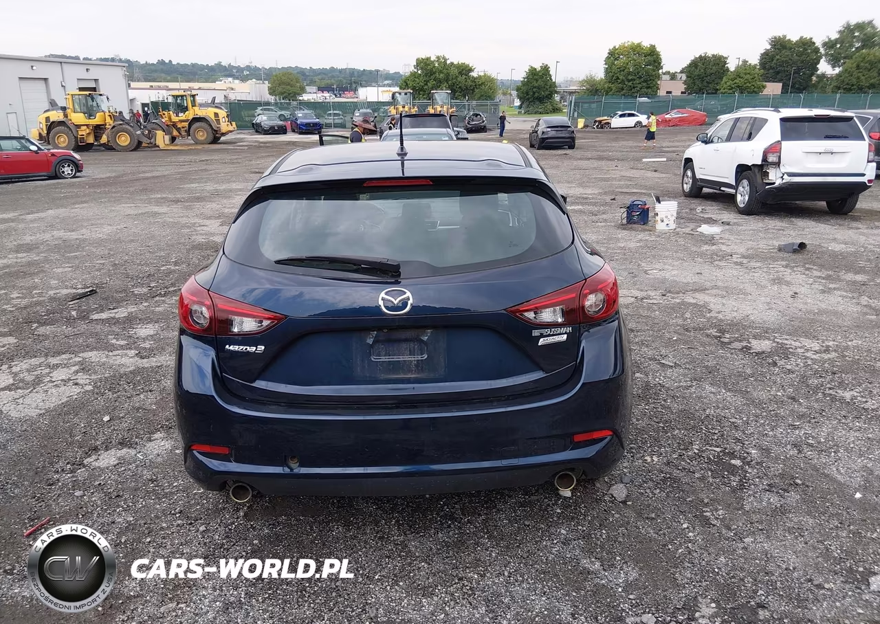 2017 Mazda Mazda3 Sport VIN:3MZBN1K71HM100754 - 16