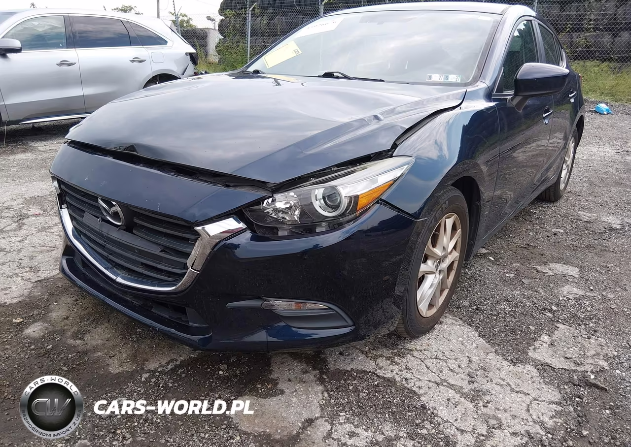 2017 Mazda Mazda3 Sport VIN:3MZBN1K71HM100754 - 17
