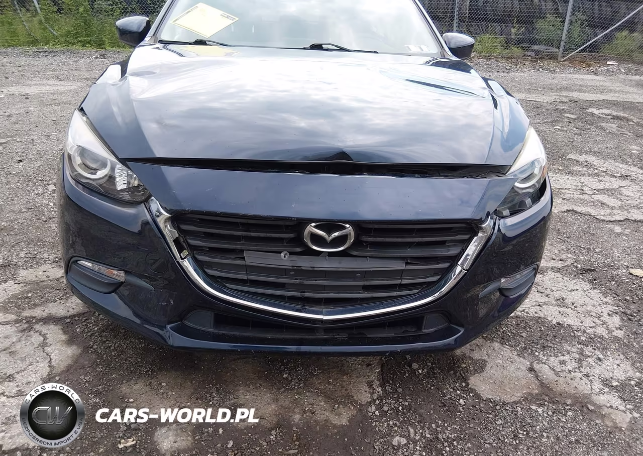 2017 Mazda Mazda3 Sport VIN:3MZBN1K71HM100754 - 18