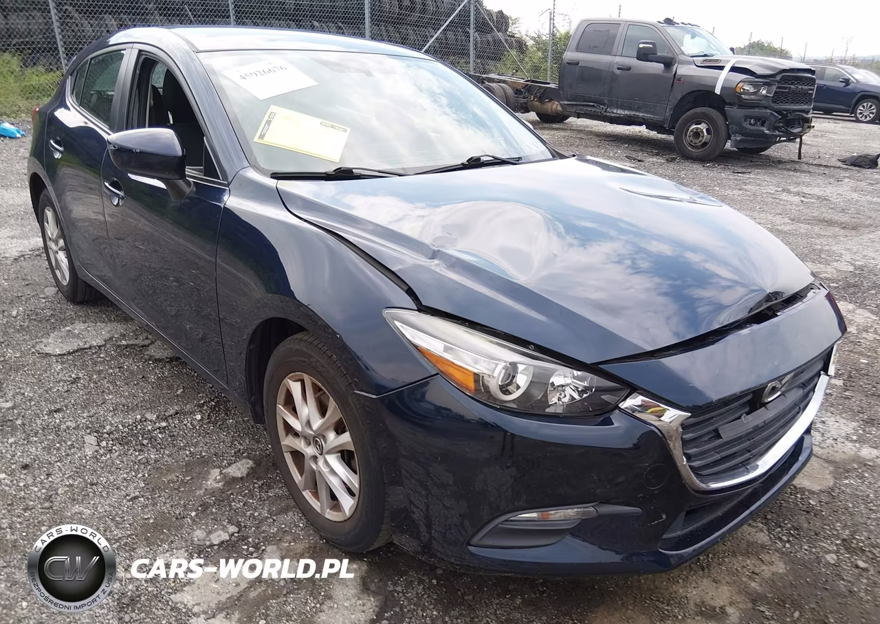 2017 Mazda Mazda3 Sport VIN:3MZBN1K71HM100754 - 19