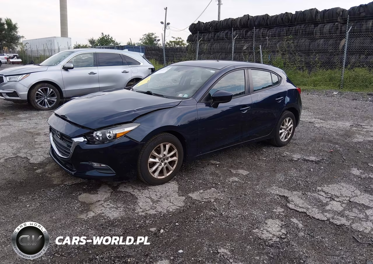 2017 Mazda Mazda3 Sport VIN:3MZBN1K71HM100754 - 2