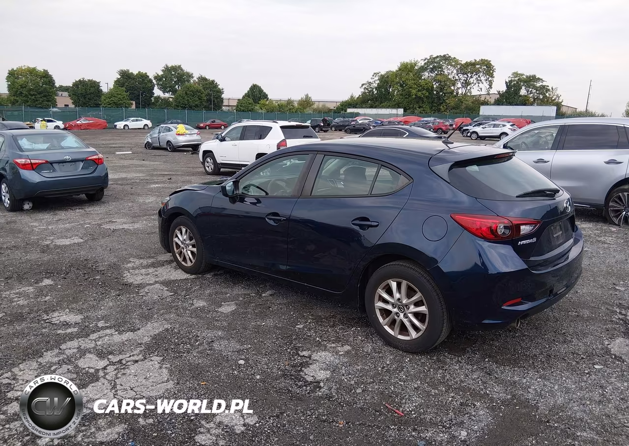 2017 Mazda Mazda3 Sport VIN:3MZBN1K71HM100754 - 3