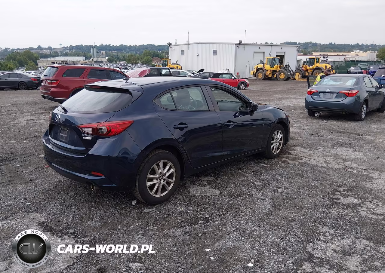 2017 Mazda Mazda3 Sport VIN:3MZBN1K71HM100754 - 4