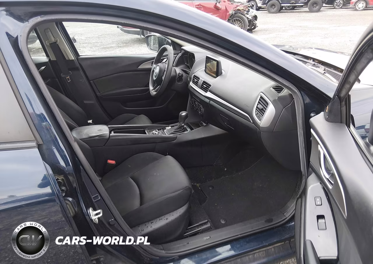 2017 Mazda Mazda3 Sport VIN:3MZBN1K71HM100754 - 5