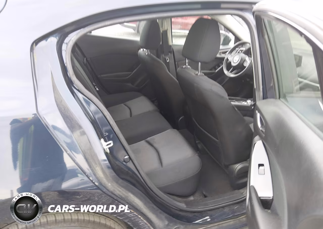2017 Mazda Mazda3 Sport VIN:3MZBN1K71HM100754 - 8