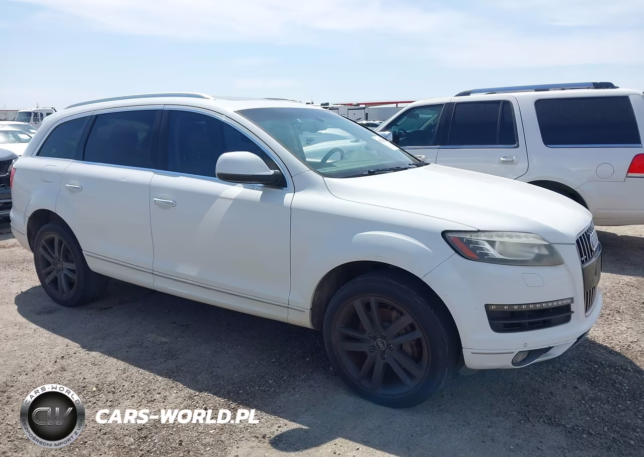 2014 Audi Q7 3.0T Premium – zdjęcie 1 z 13
