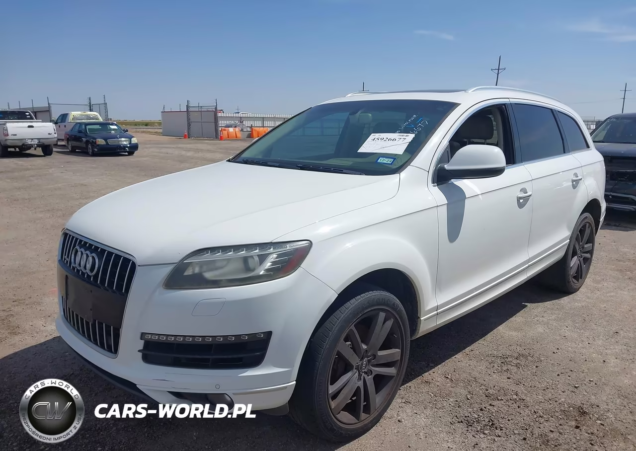 2014 Audi Q7 3.0T Premium VIN:WA1LGAFE7ED013453 - 2