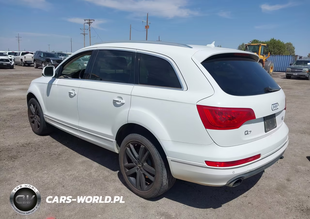 2014 Audi Q7 3.0T Premium VIN:WA1LGAFE7ED013453 - 3