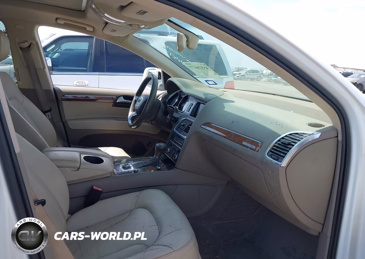 2014 Audi Q7 3.0T Premium VIN:WA1LGAFE7ED013453 - 5