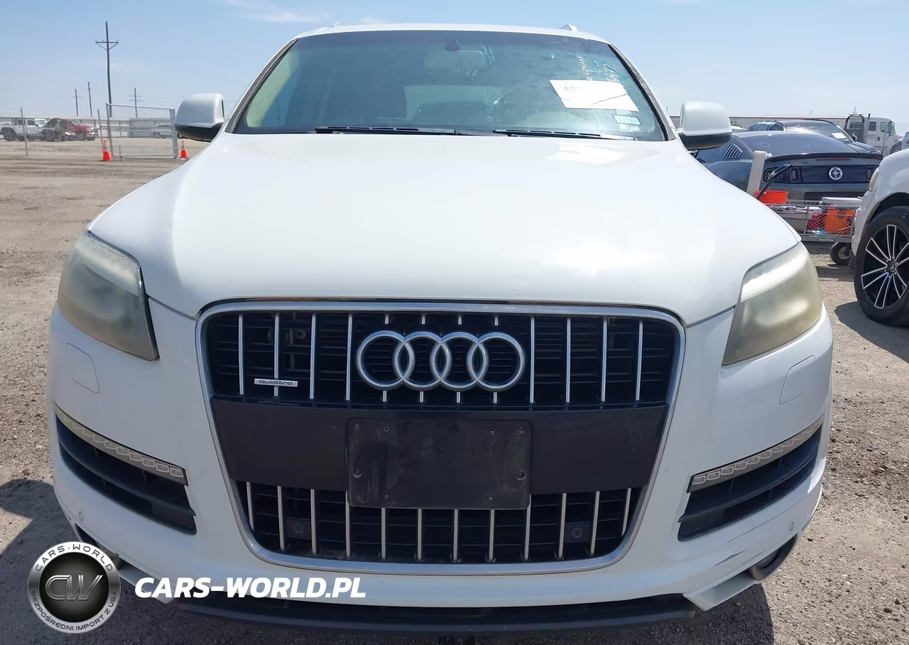 2014 Audi Q7 3.0T Premium VIN:WA1LGAFE7ED013453 - 6