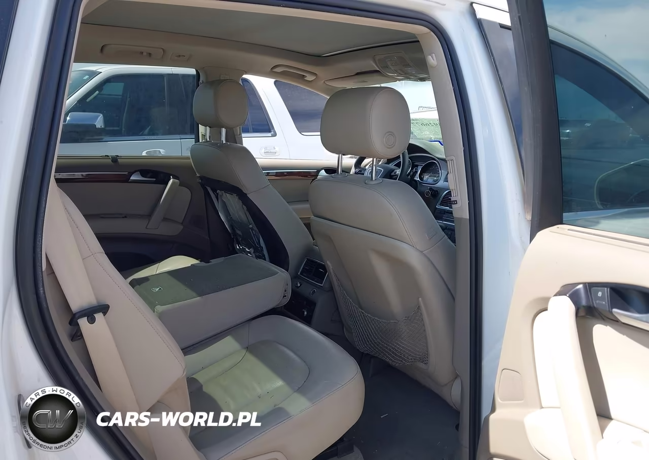 2014 Audi Q7 3.0T Premium VIN:WA1LGAFE7ED013453 - 8