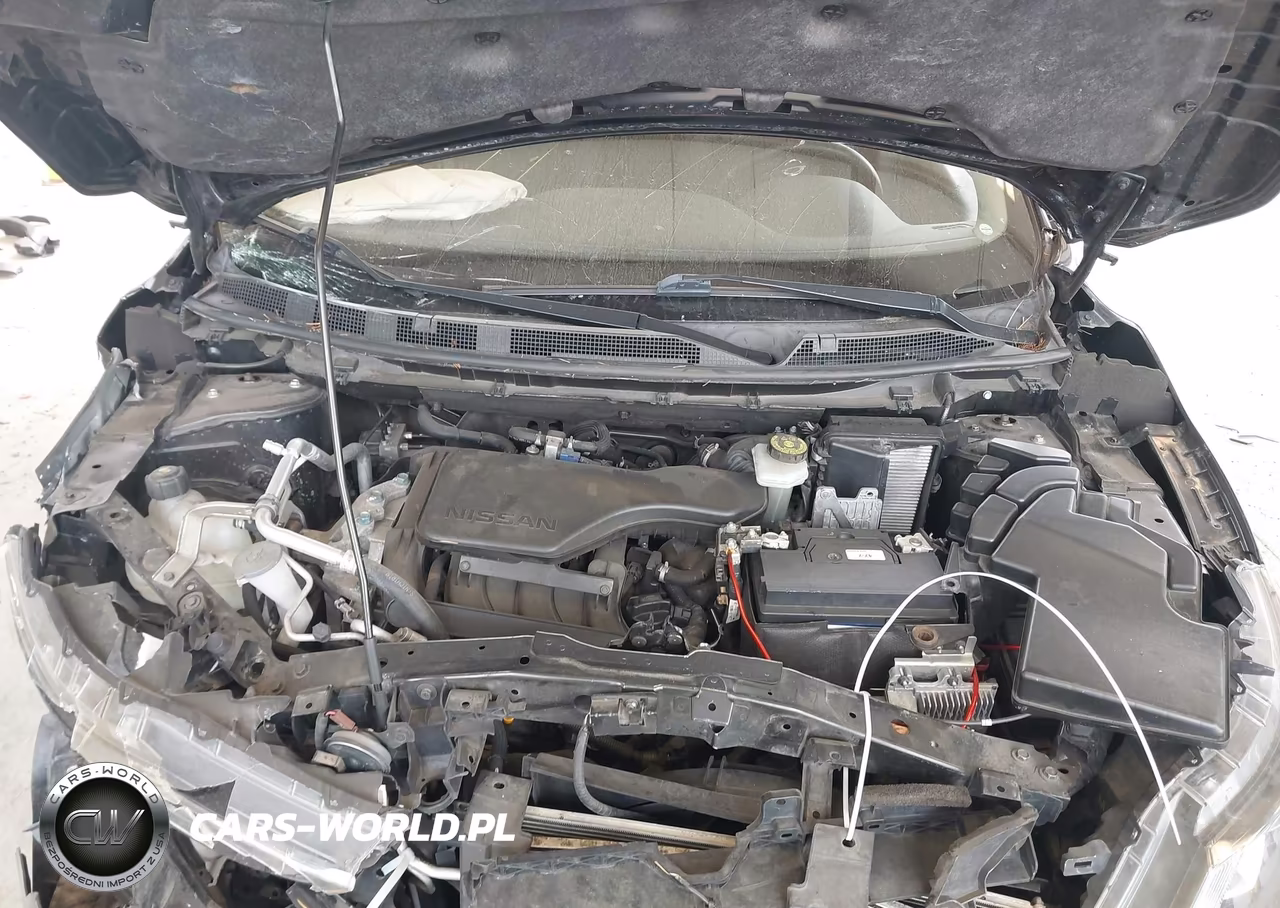 2019 Nissan Rogue Sport S VIN:JN1BJ1CR9KW319809 - 10