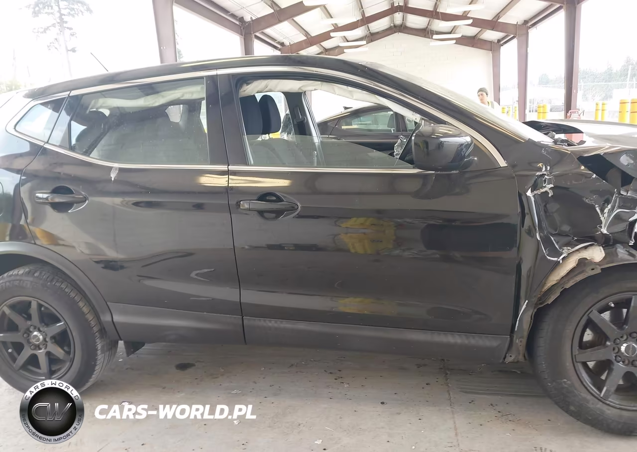 2019 Nissan Rogue Sport S VIN:JN1BJ1CR9KW319809 - 12