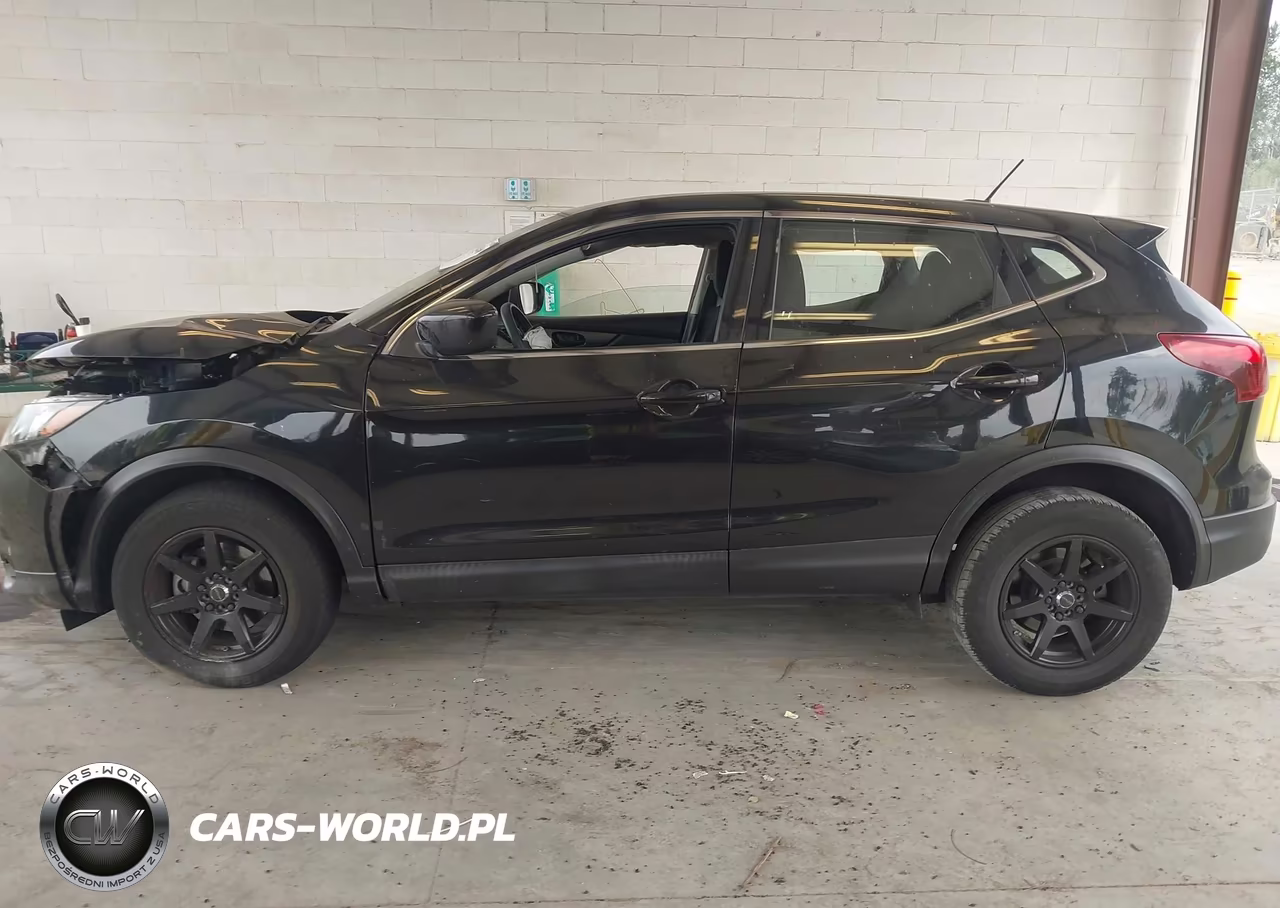 2019 Nissan Rogue Sport S VIN:JN1BJ1CR9KW319809 - 13