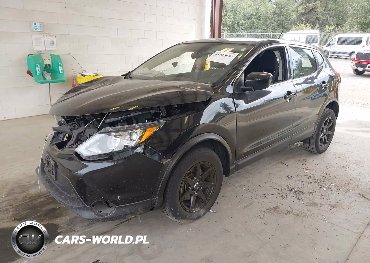 2019 Nissan Rogue Sport S VIN:JN1BJ1CR9KW319809 - 2