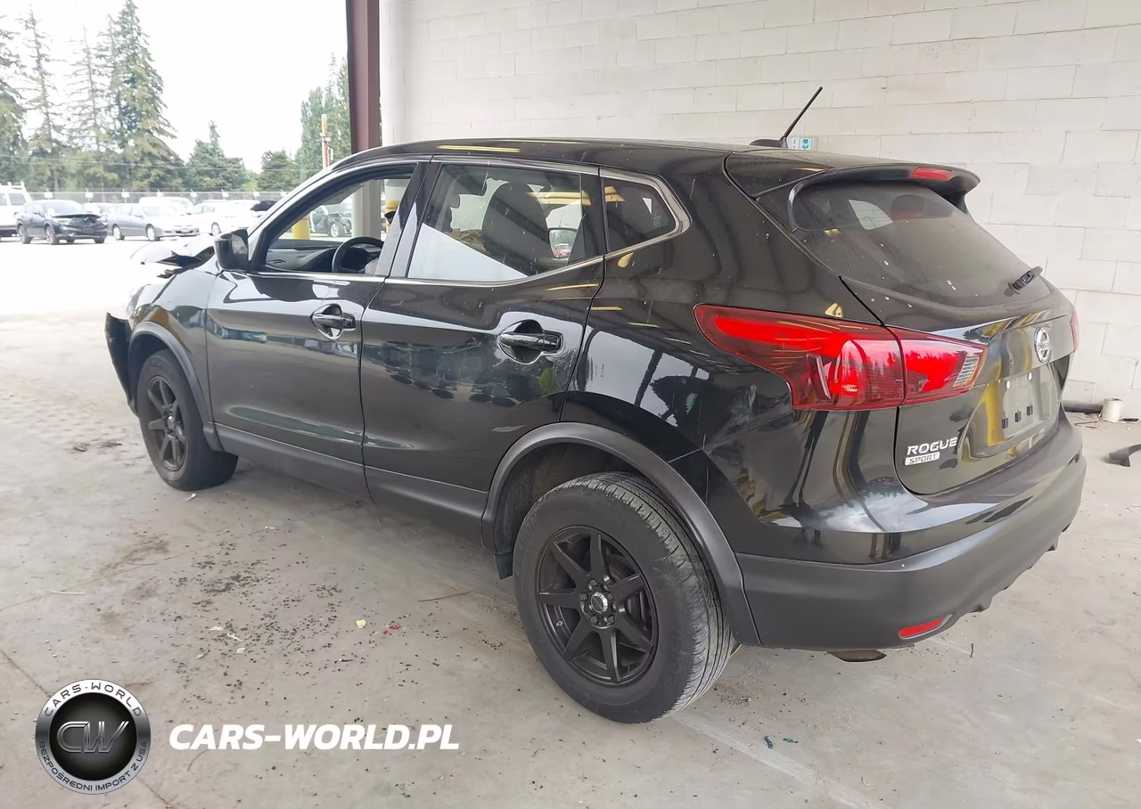 2019 Nissan Rogue Sport S VIN:JN1BJ1CR9KW319809 - 3