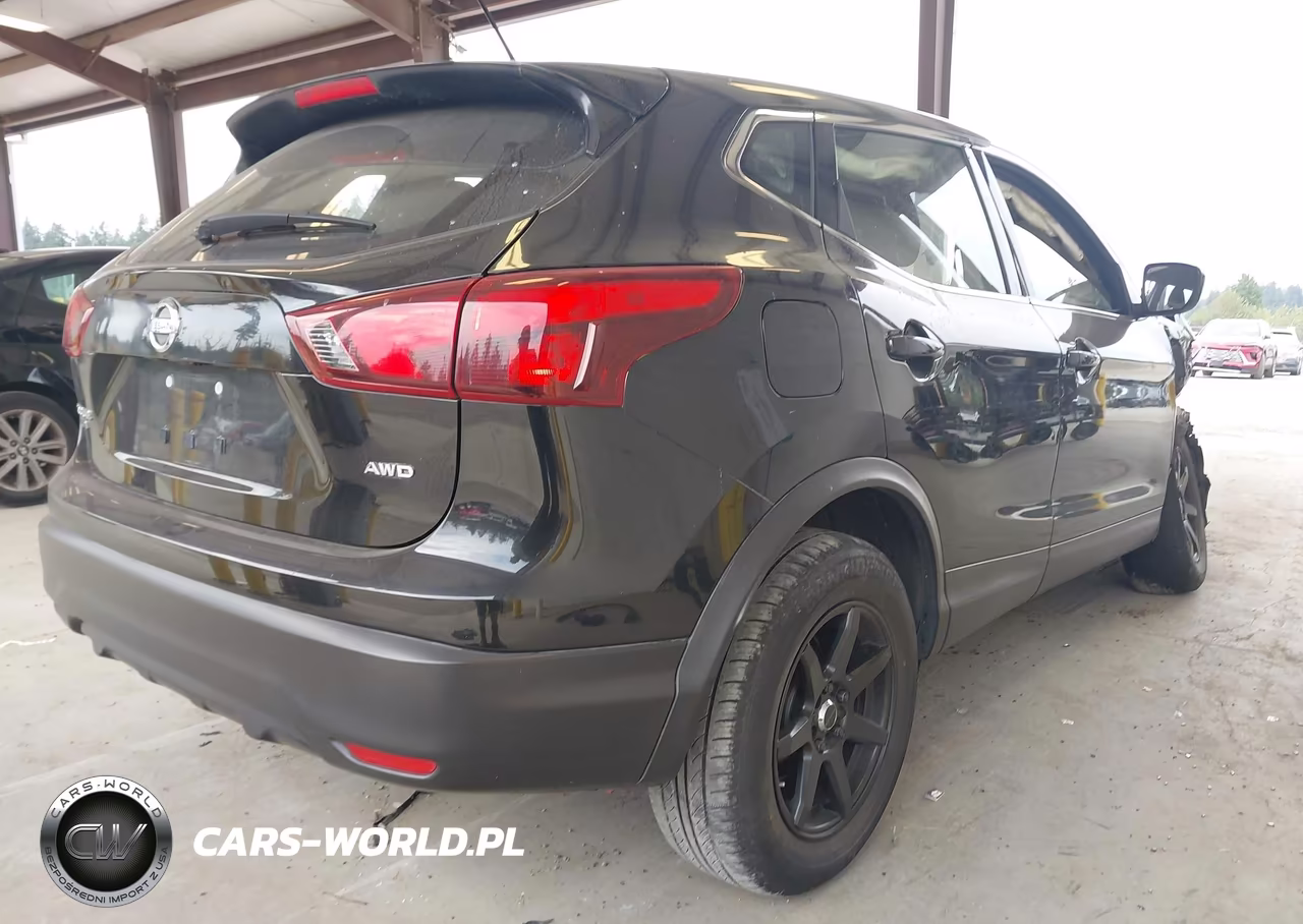 2019 Nissan Rogue Sport S VIN:JN1BJ1CR9KW319809 - 4