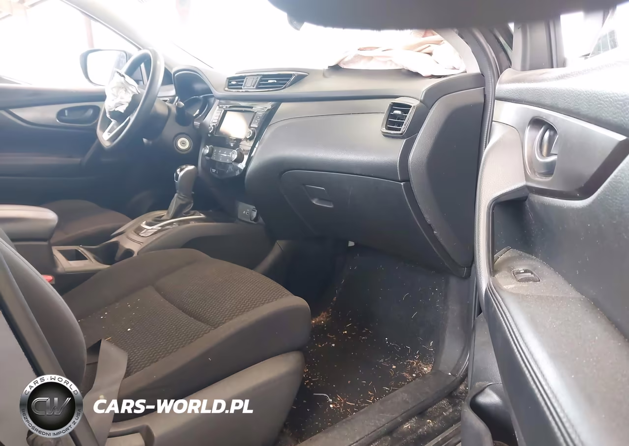 2019 Nissan Rogue Sport S VIN:JN1BJ1CR9KW319809 - 5