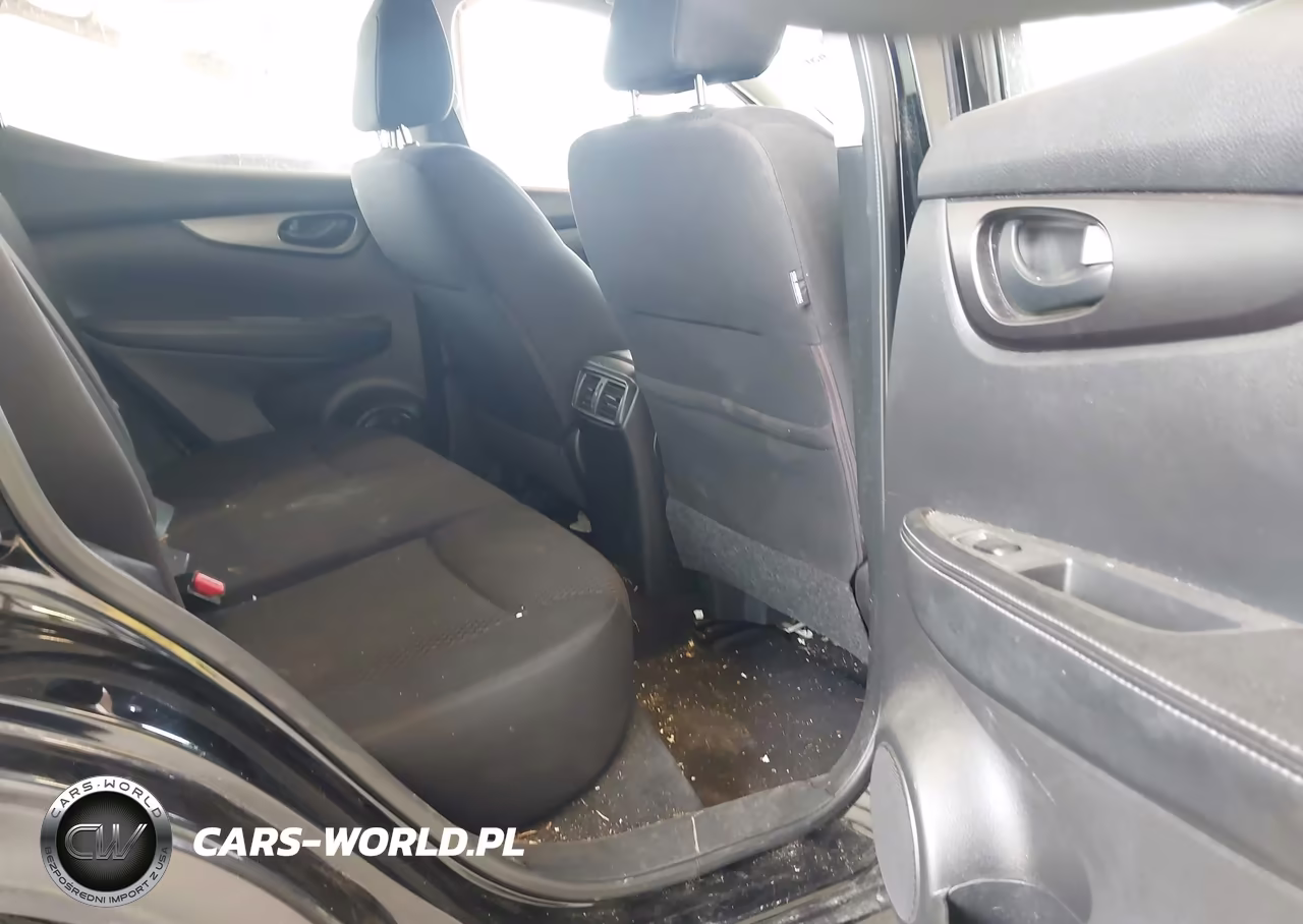 2019 Nissan Rogue Sport S VIN:JN1BJ1CR9KW319809 - 8