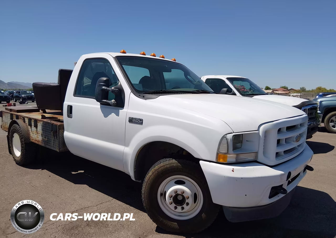 2004 Ford F-350 Xl-Xlt