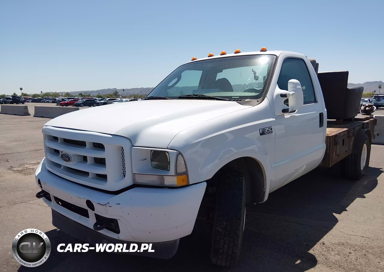 2004 Ford F-350 Xl-Xlt VIN:1FDWF36L84EC75941 - 2