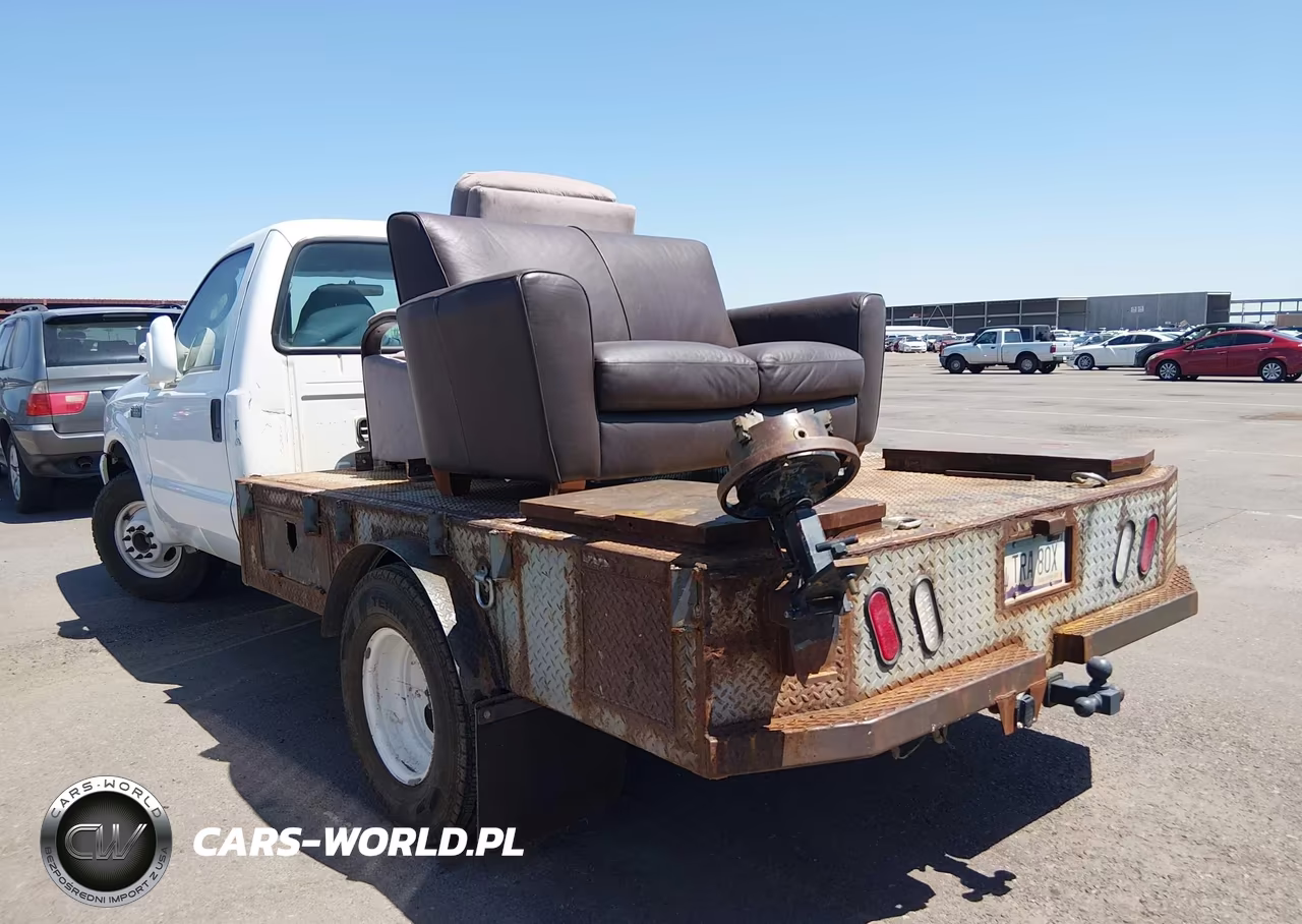 2004 Ford F-350 Xl-Xlt VIN:1FDWF36L84EC75941 - 3