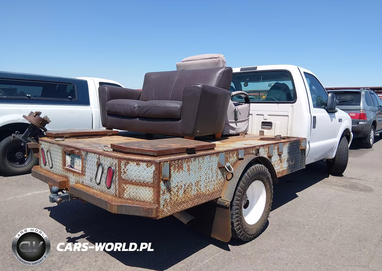 2004 Ford F-350 Xl-Xlt VIN:1FDWF36L84EC75941 - 4