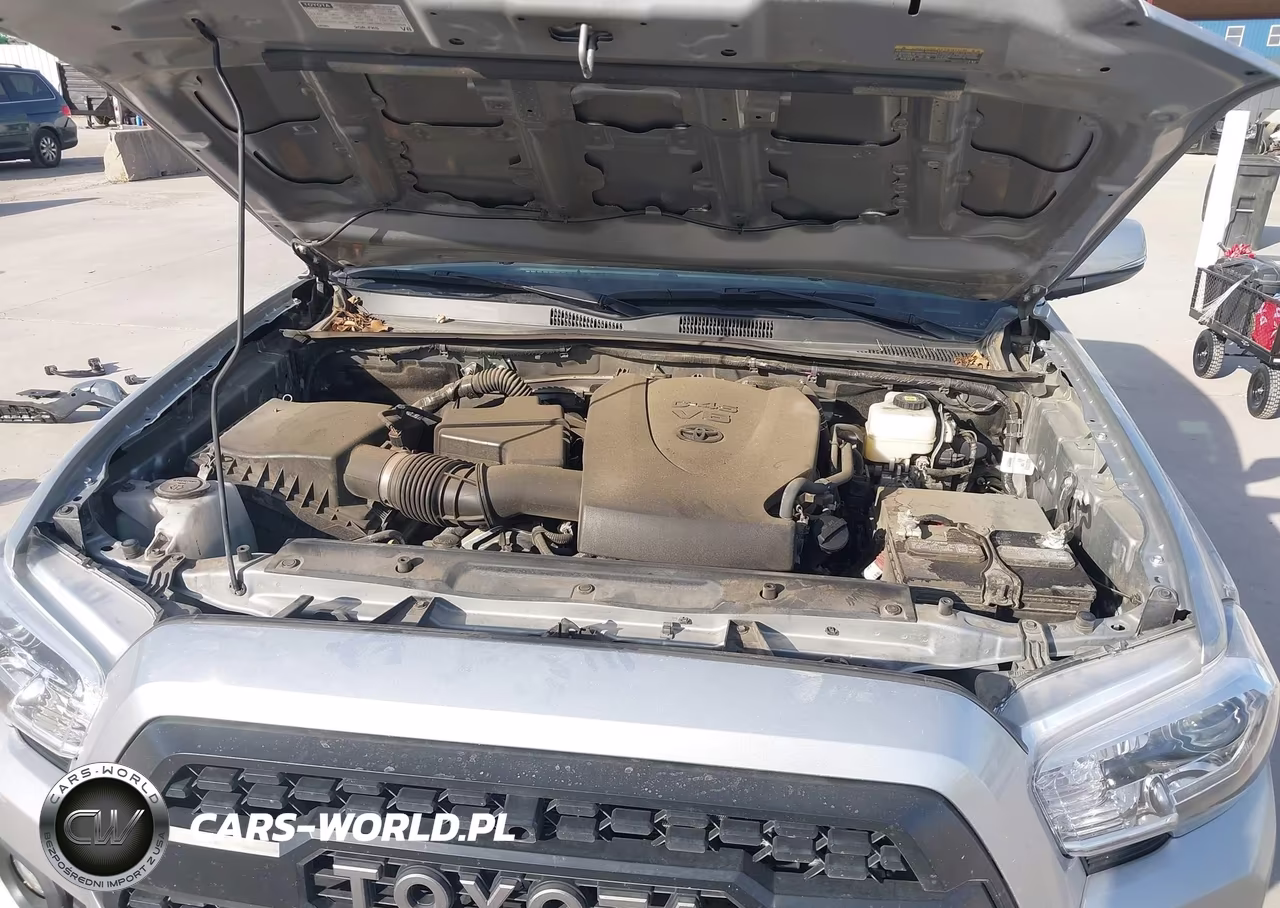 2023 Toyota Tacoma Trd Off Road VIN:3TMCZ5AN7PM593339 - 10