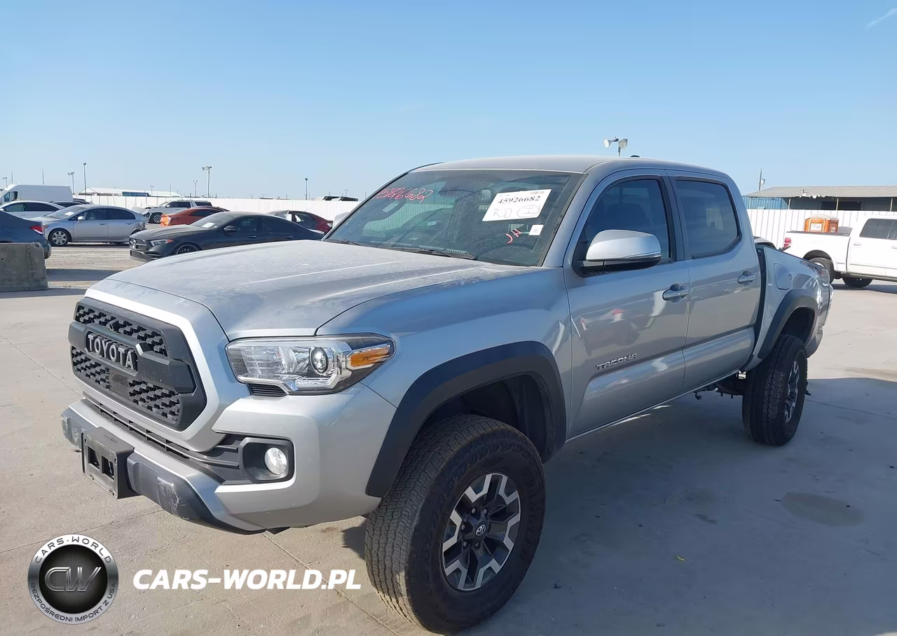 2023 Toyota Tacoma Trd Off Road VIN:3TMCZ5AN7PM593339 - 2