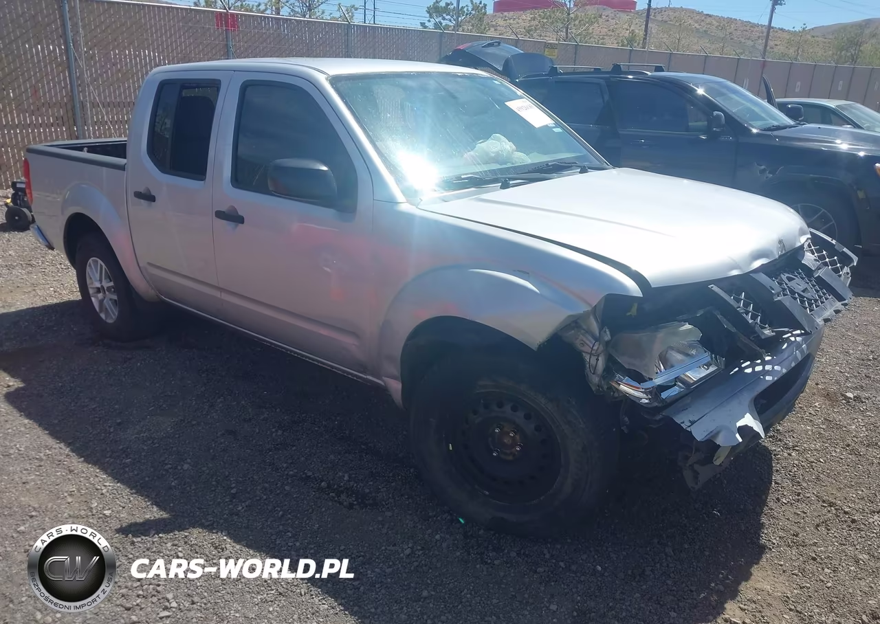2019 Nissan Frontier Sv