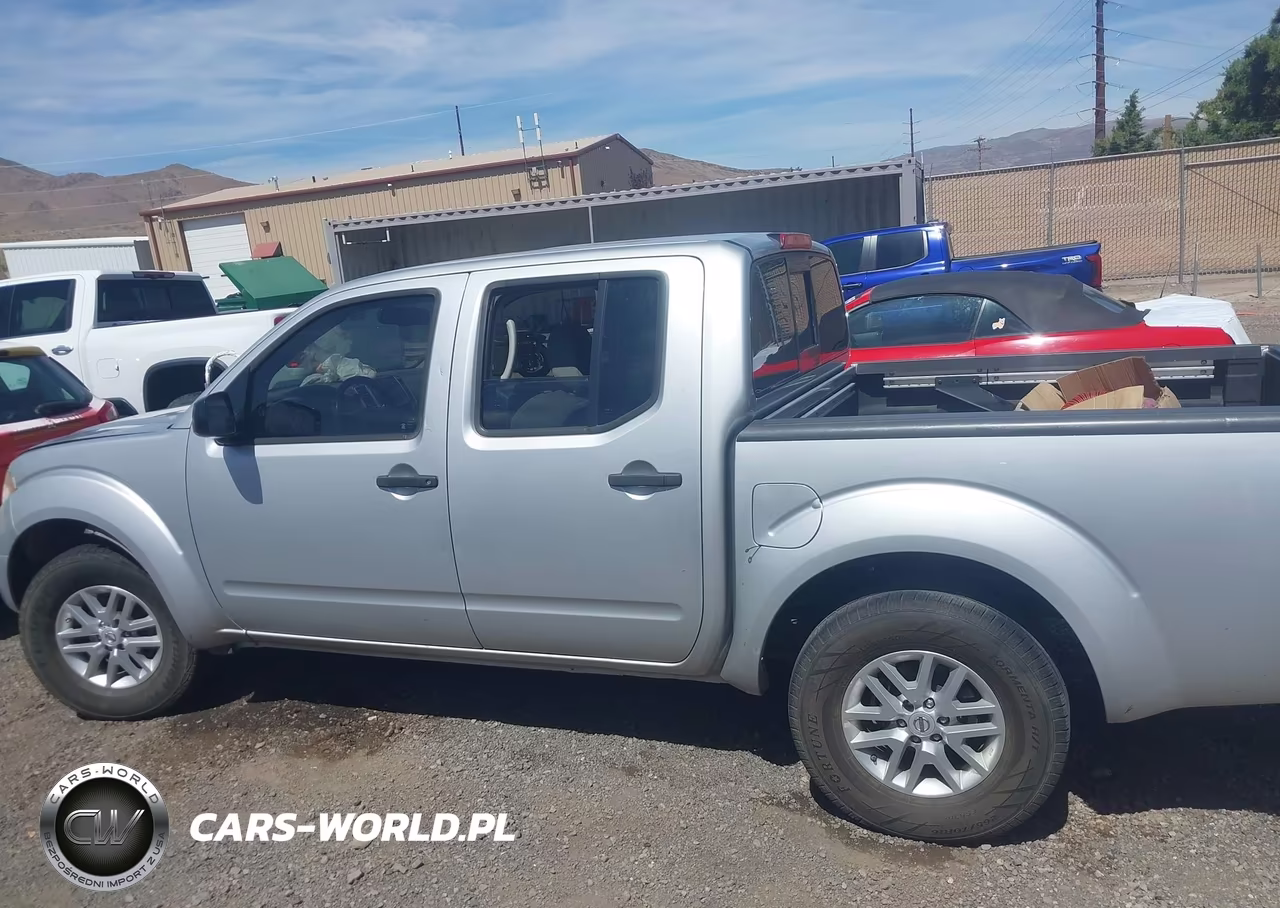 2019 Nissan Frontier Sv VIN:1N6DD0ER4KN779256 - 14