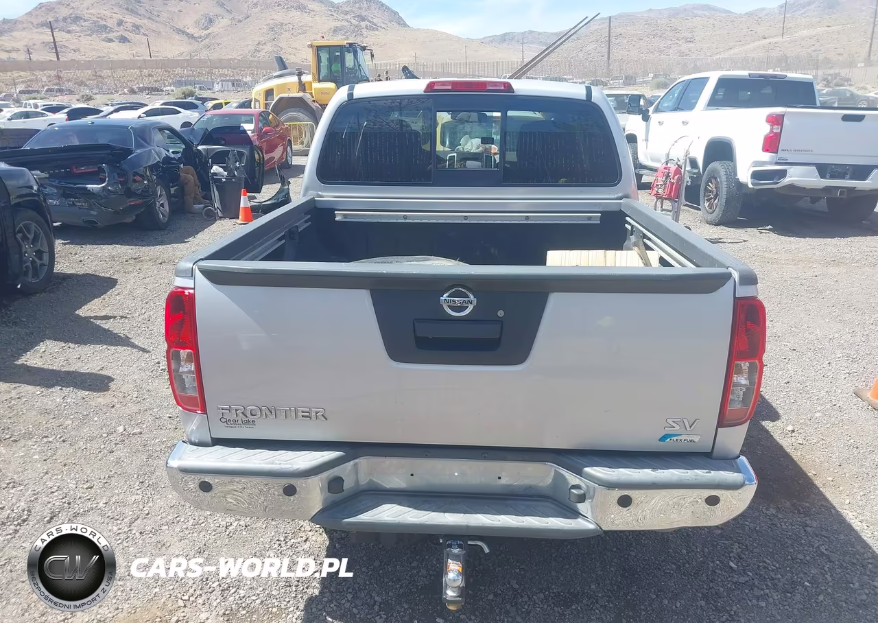 2019 Nissan Frontier Sv VIN:1N6DD0ER4KN779256 - 16