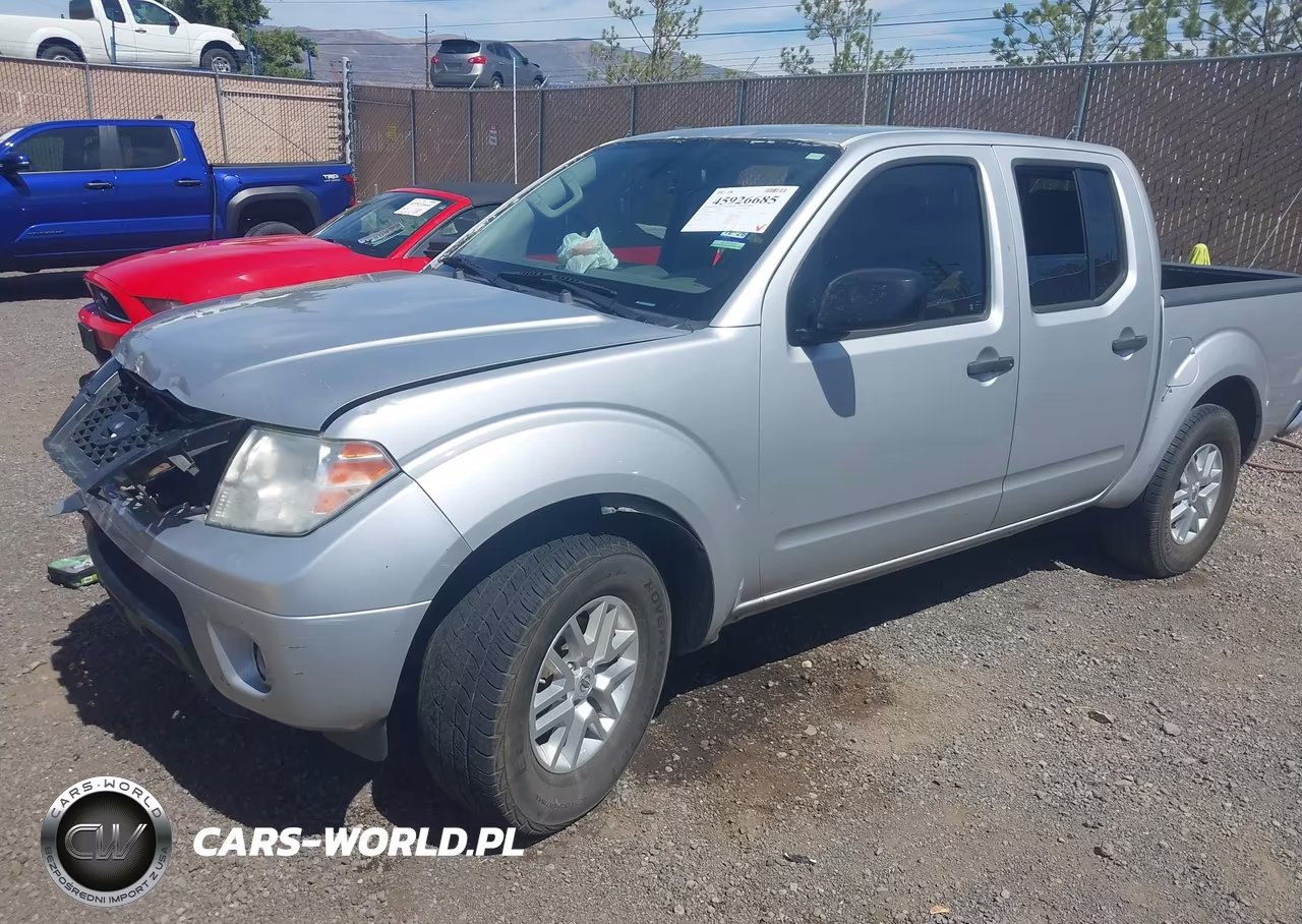 2019 Nissan Frontier Sv VIN:1N6DD0ER4KN779256 - 2