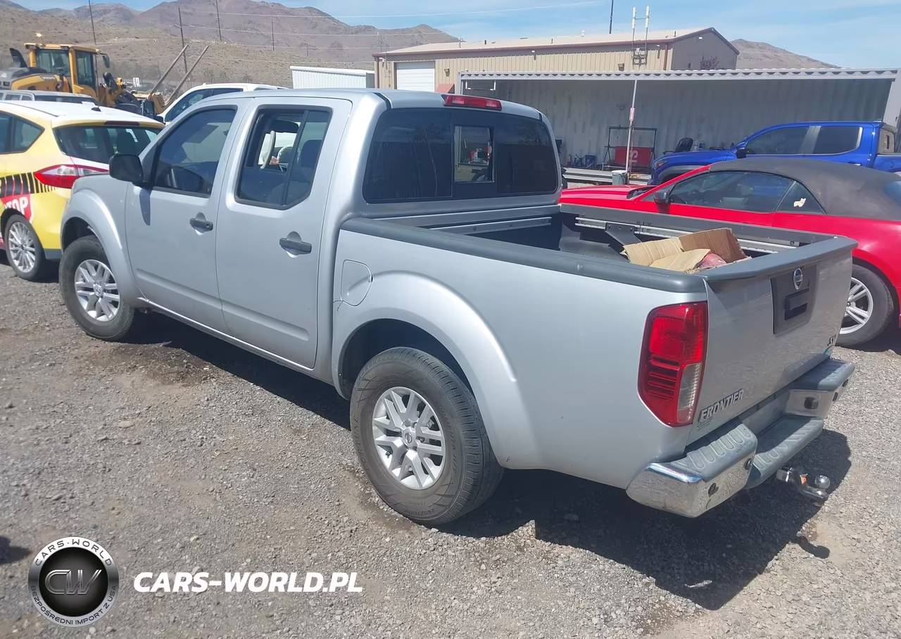 2019 Nissan Frontier Sv VIN:1N6DD0ER4KN779256 - 3