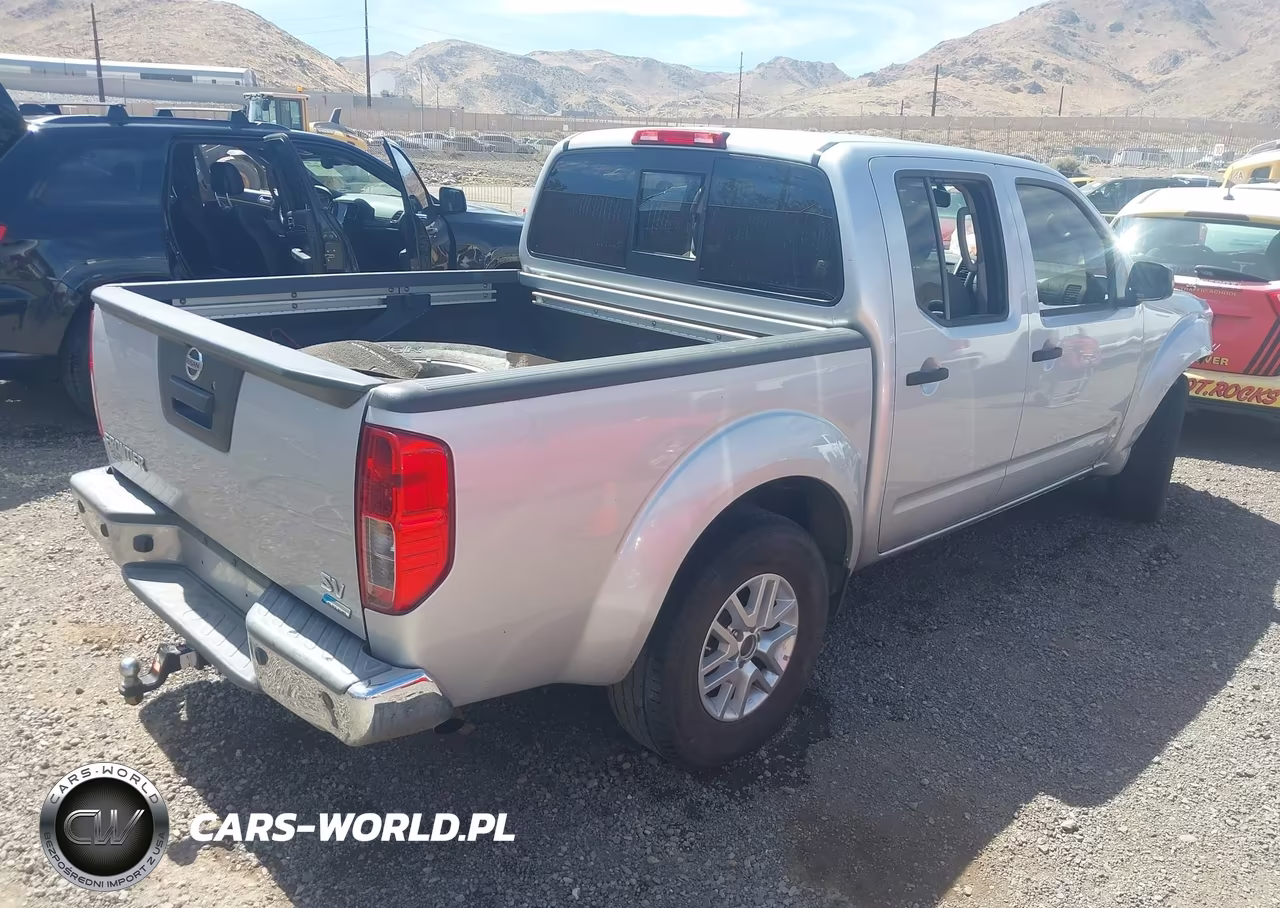 2019 Nissan Frontier Sv VIN:1N6DD0ER4KN779256 - 4
